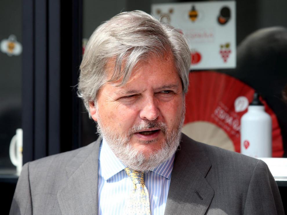 El ministro de Educación, Cultura y Deporte, Íñigo Méndez de Vigo.