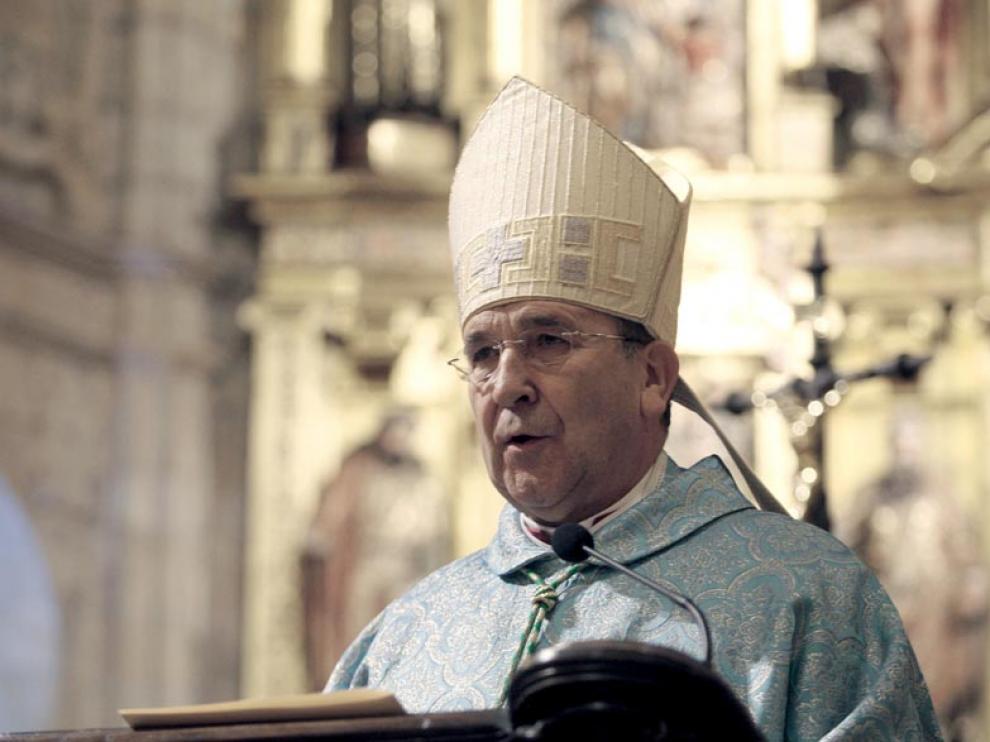 El obispo de Osma-Soria, Gerardo Melgar.