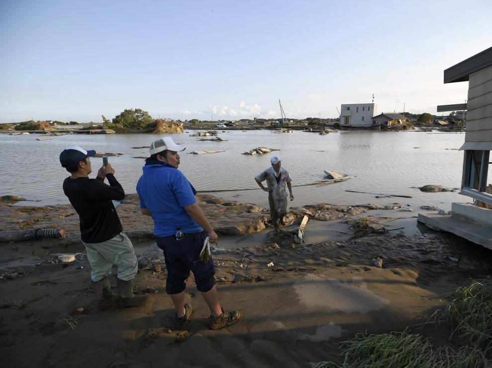 JAPÓN INUNDACIONES