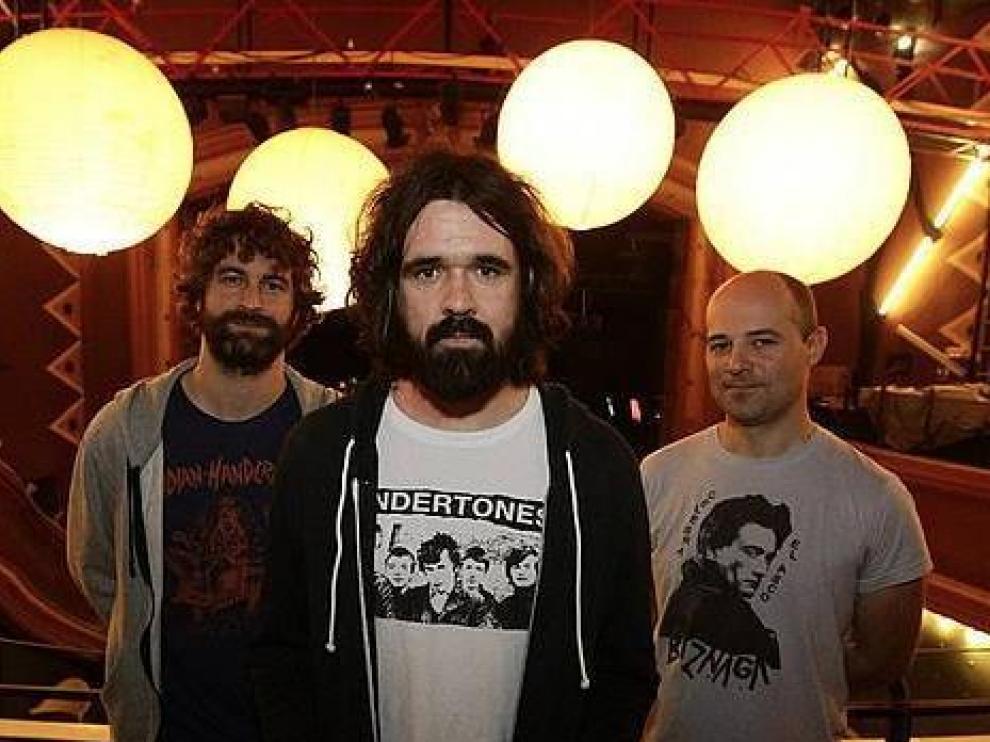 El grupo de música Berri Txarrak