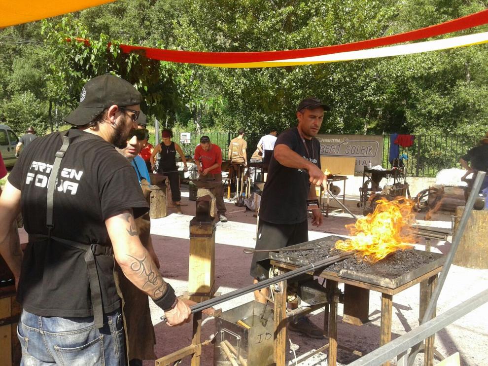 Otro encuentro de la asociación nacional de herreros Consejo del Hierro