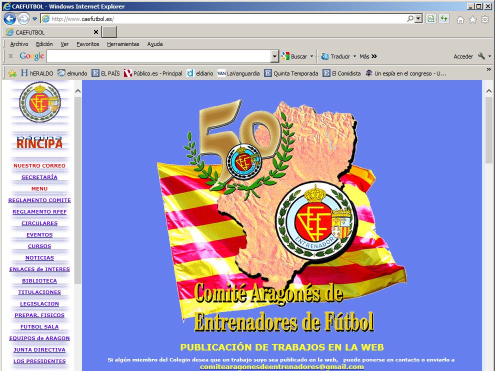 Un hacker intenta estafar a los entrenadores aragoneses
