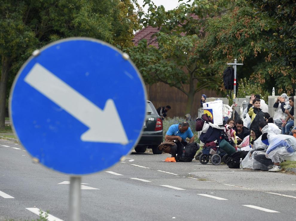 AUSTRIA REFUGIADOS