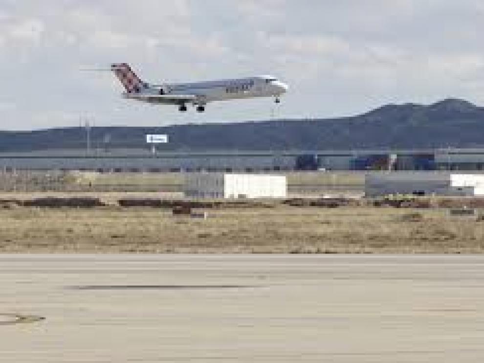 El aeropuerto de Zaragoza rozó los 50.000 pasajeros en agosto