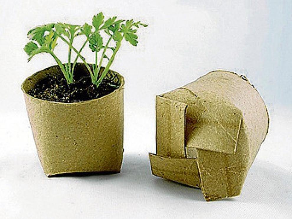 Papel higiénico. El cartón interior servirá para crear una maceta donde cultivar semillas.