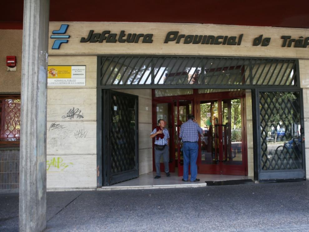 Jefatura de Tráfico de Zaragoza