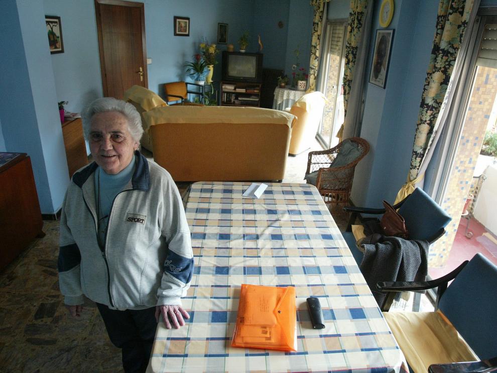 La religiosa Milagros Hernández, en una foto de archivo.