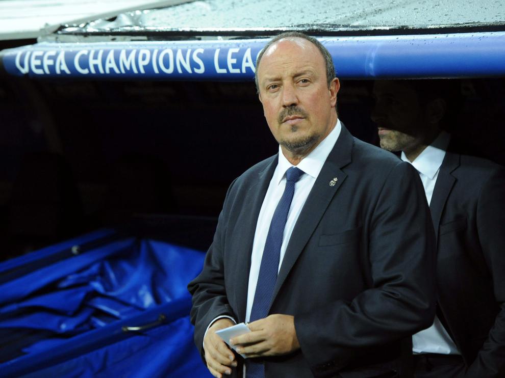 El entrenador del Real Madrid, Rafa Benítez.