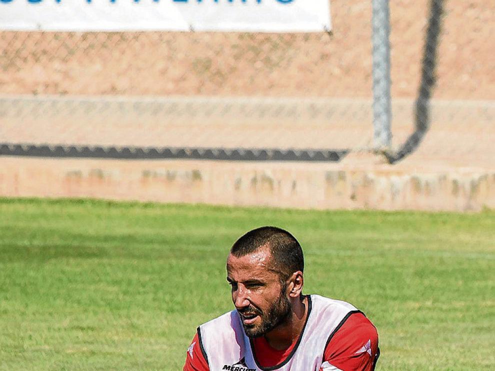 Mario, el día en que cayó lesionado por última vez: el 27 de julio.