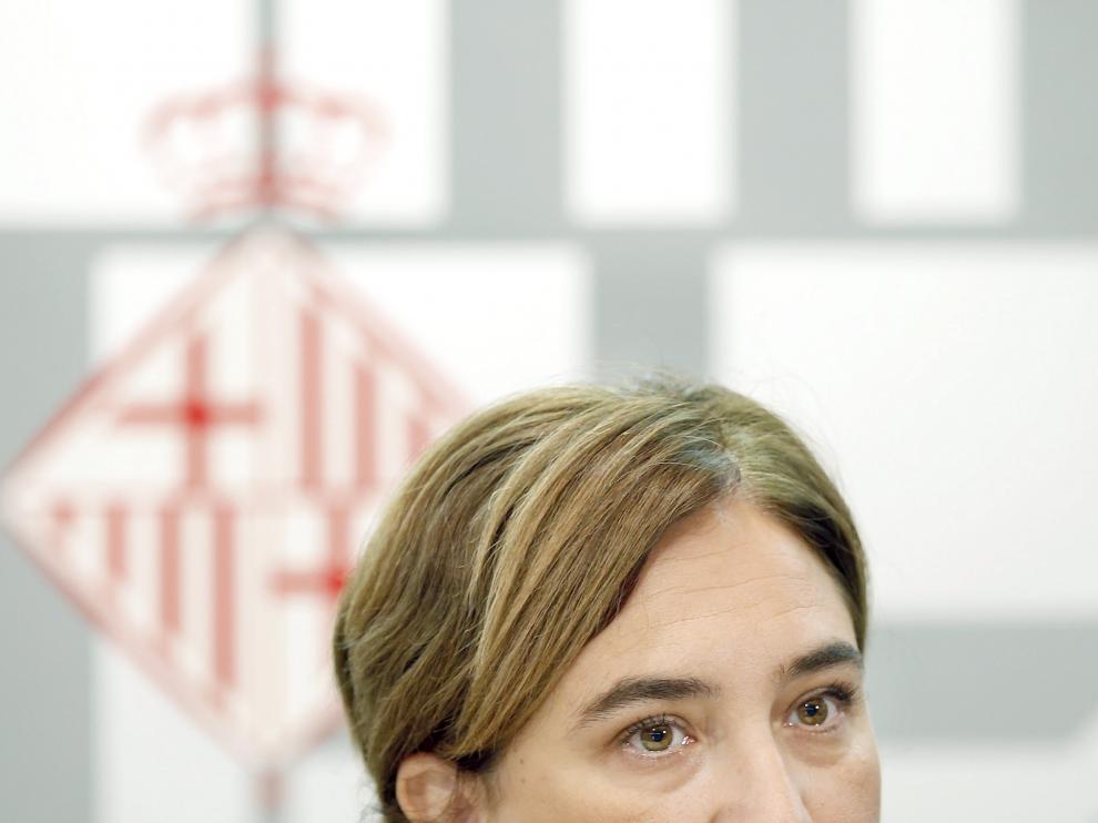 La alcaldesa de Barcelona, Ada Colau.