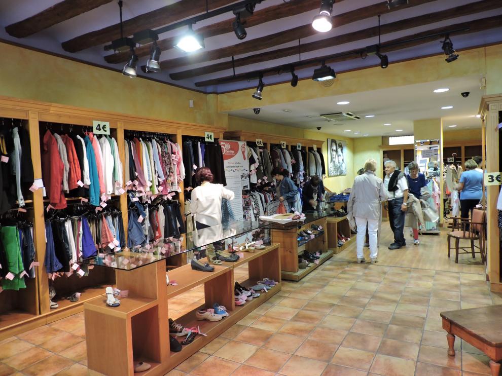 El local se encuentra en el lugar que ocupaba la tienda Rodrigo López.