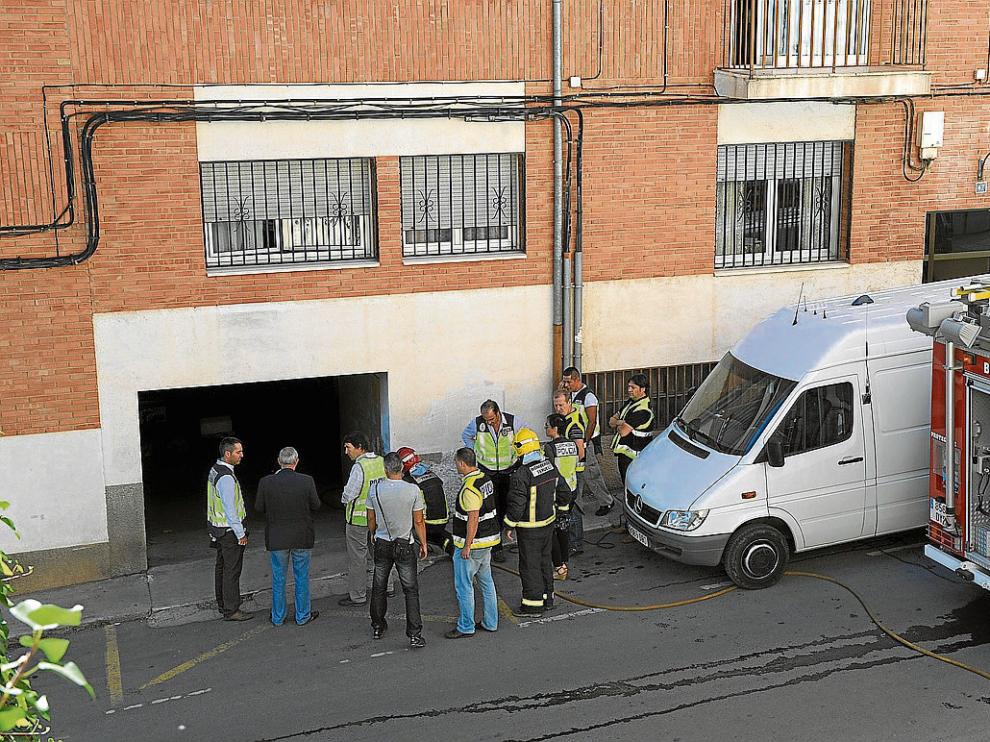 Alberto Villalba y su padre, Tomás, limpiaban una cochera de Teruel el 18 de septiembre de 2013 cuando una granada de la Guerra Civil explotó accidentalmente dejándolos malheridos.