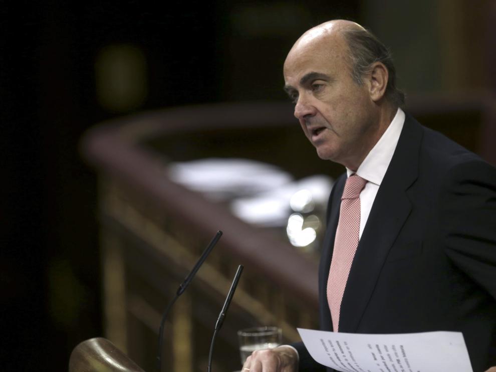 Luis de Guindos.