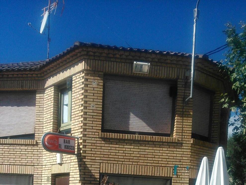 Bar de Abiego para el que se busca familia con hijos