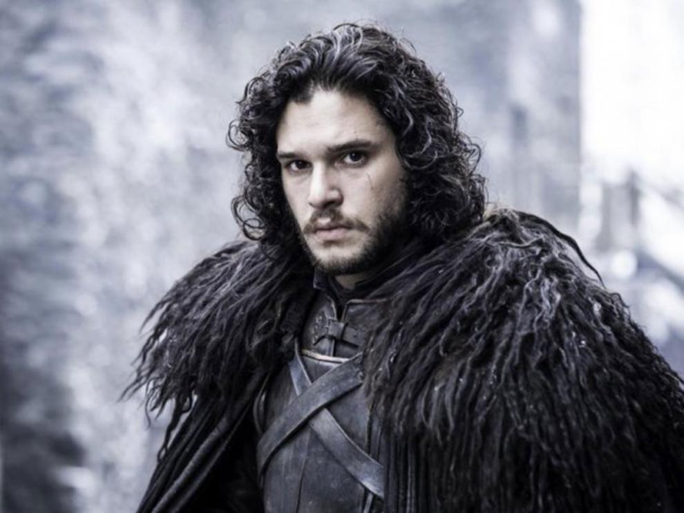Kit Harington interpreta a Jon Nieve en Juego de Tronos