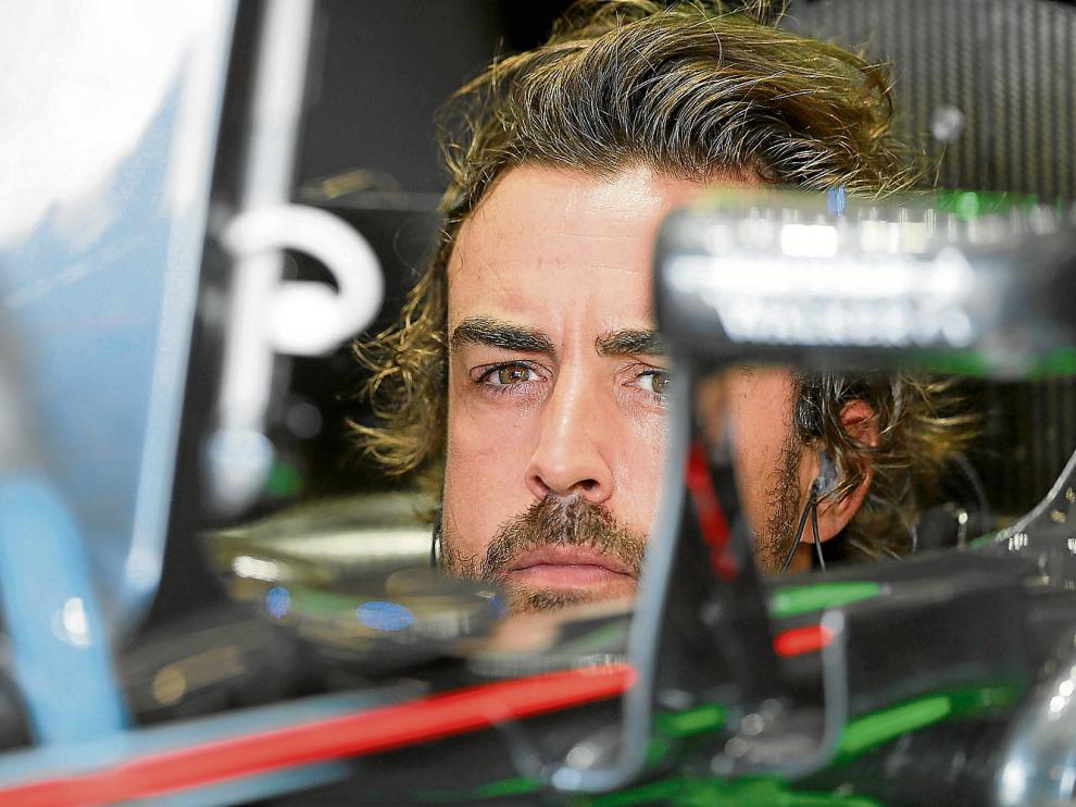 El español Fernando Alonso, piloto de McLaren, nunca ha ganado en el circuiod de Spa.