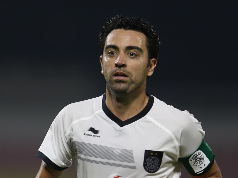 Xavi Hernández, en una imagen de archivo.