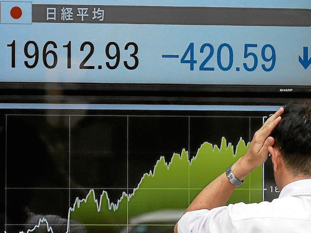 El Ibex vive su mes más negro del año por las dudas sobre China y Grecia