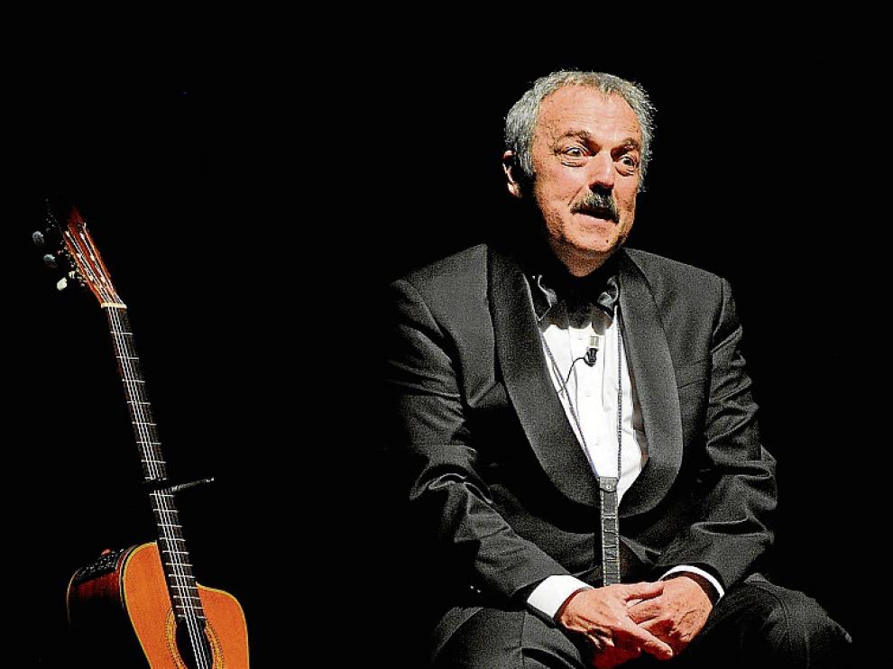 Rabinovich en 2013, en un concierto en Santiago de Chile.