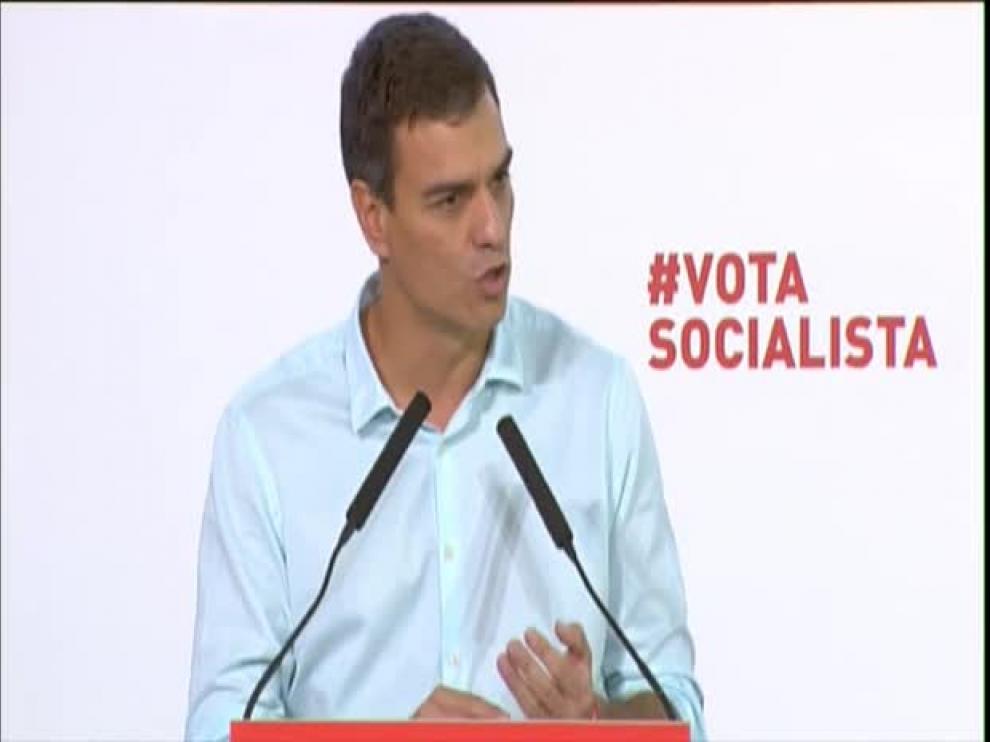 Sánchez llama cobardes e hipócritas a Juntos por el Sí