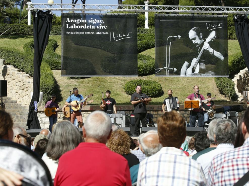 Concierto en homenaje a Labordeta