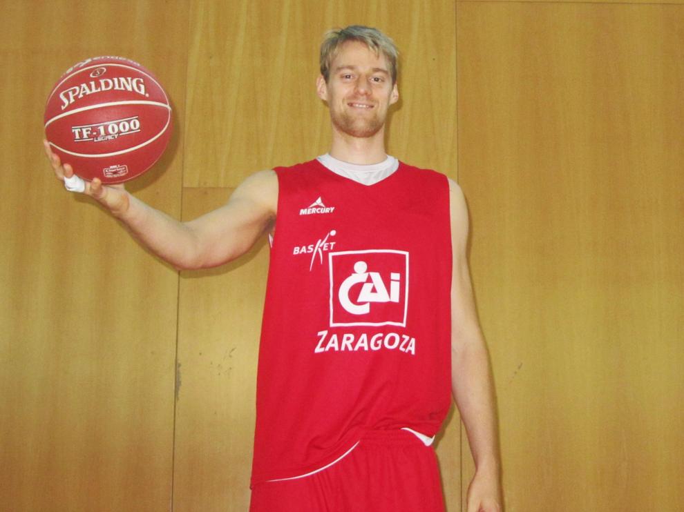 Henk Norel se ha convertido en capitán del CAI Zaragoza