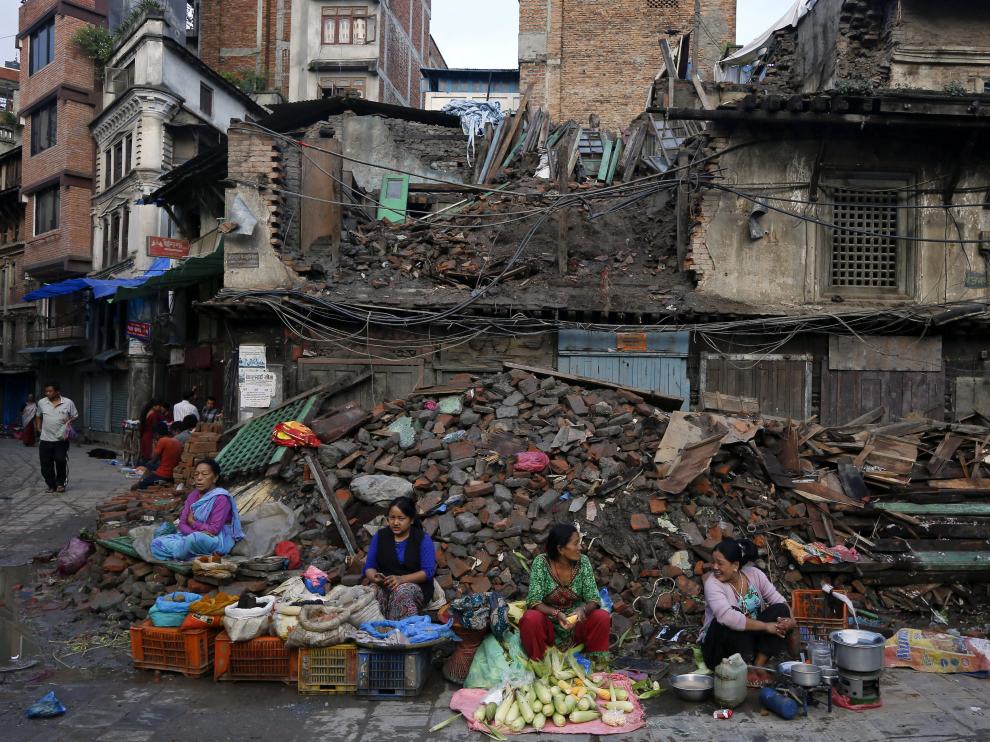 El terremoto de Nepal destruyó 600.000 viviendas