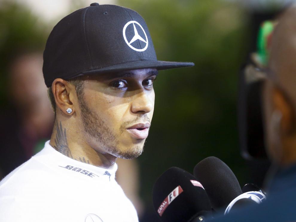 Lewis Hamilton.