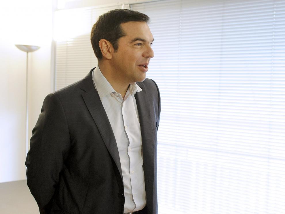 Alexis Tsipras, este lunes.