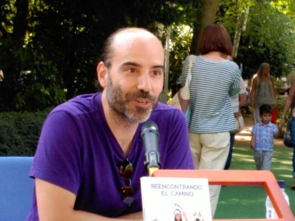Imagen del autor Daniel Vilalta.