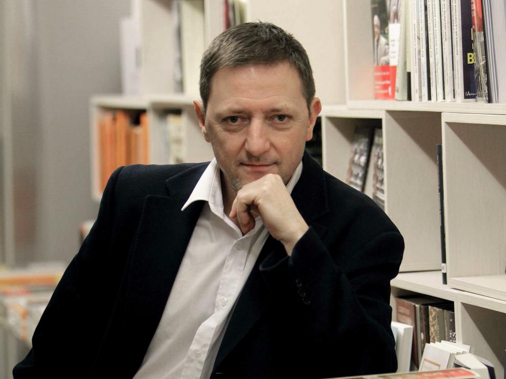El escritor Ignacio Martínez de Pisón.