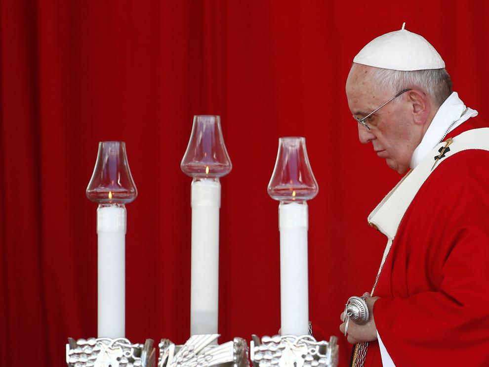 El Papa en Holguin, Cuba