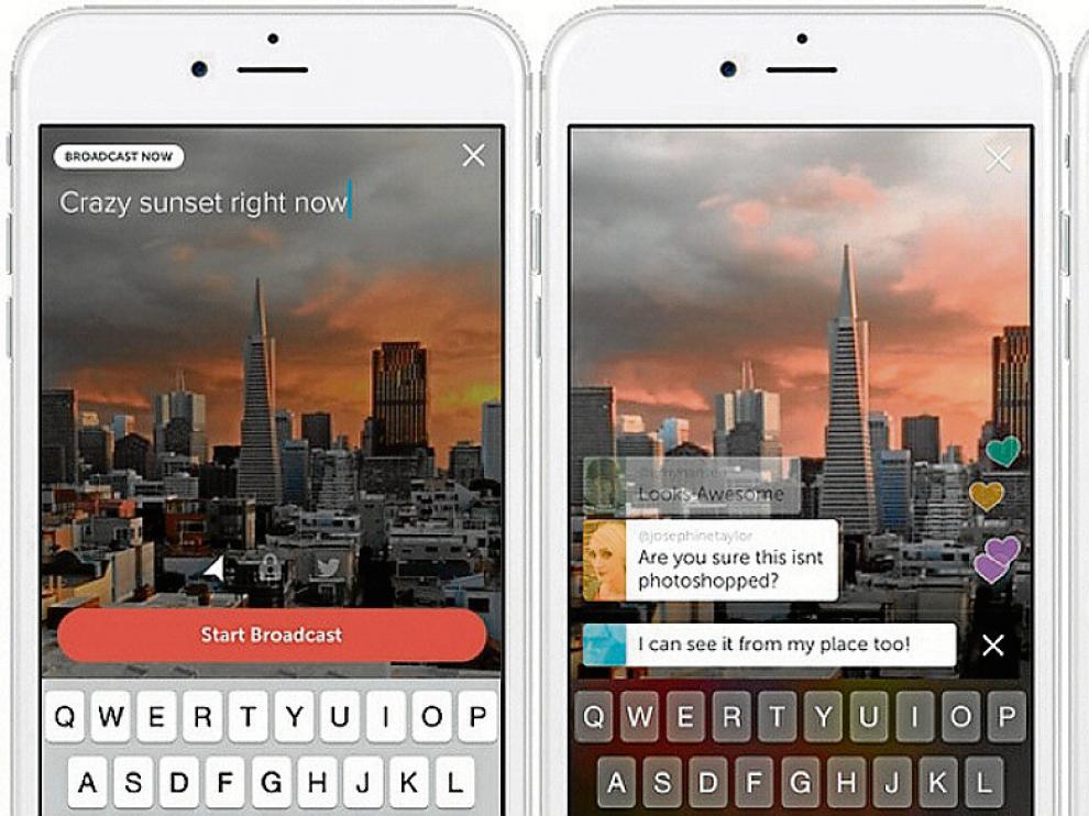 La aplicación Periscope permite a cualquier usuario emitir en tiempo real lo que sucede a su alrededor.