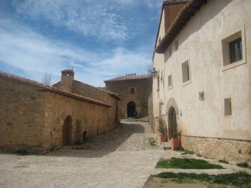 Miravete de la Sierra, pueblo turolense de menos de 30 habitantes.