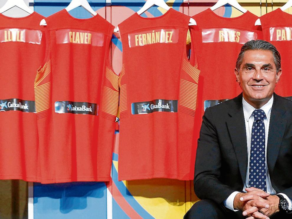 Muchas perchas y un solo traje: Sergio Scariolo.