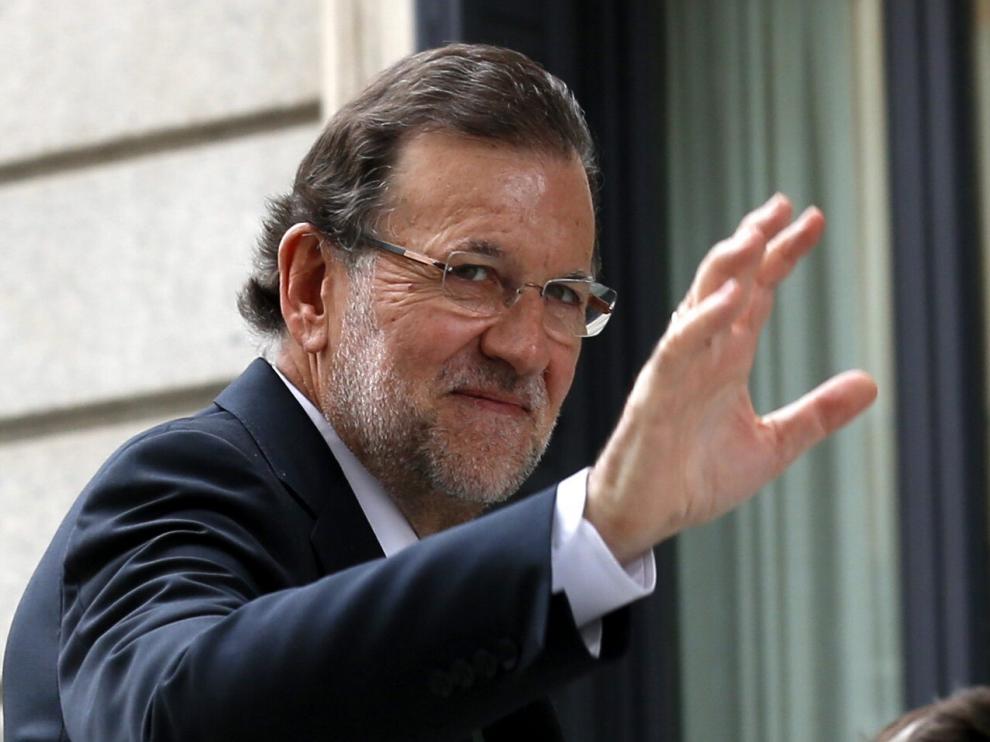 El presidente del Gobierno, Mariano Rajoy.