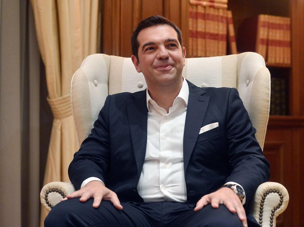 Alexis Tsipras en una imagen de archivo.