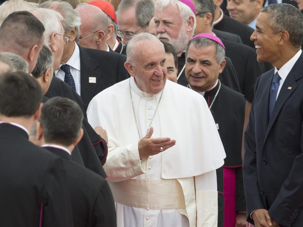 El papa Francisco en una foto de archivo.