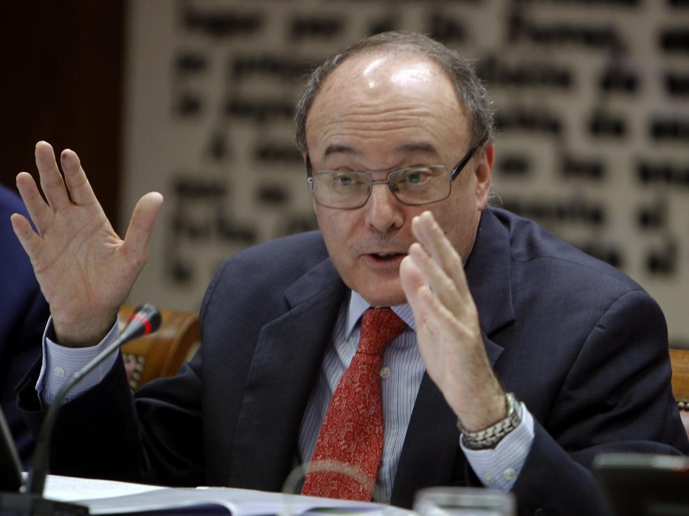 Luis María Linde en una imagen de archivo.