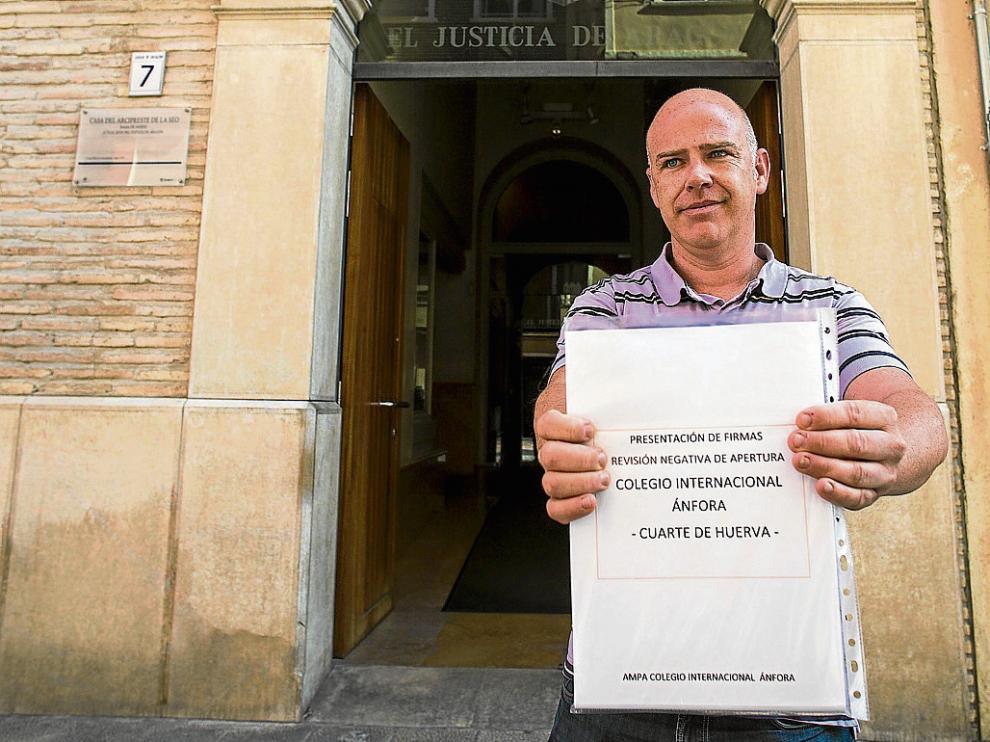 Educación sacará fuera de Cuarte a 44 niños e insiste en las irregularidades del Ánfora