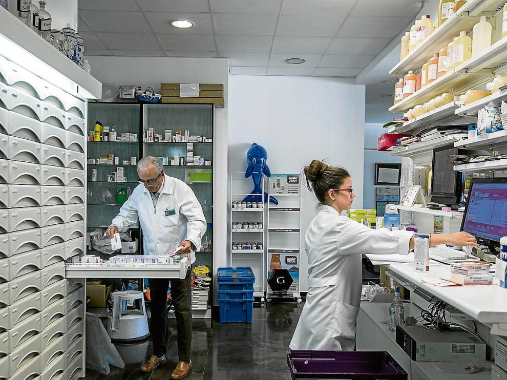 Las farmacias voluntariamente pueden adherirse al sistema de dispensación personalizada.
