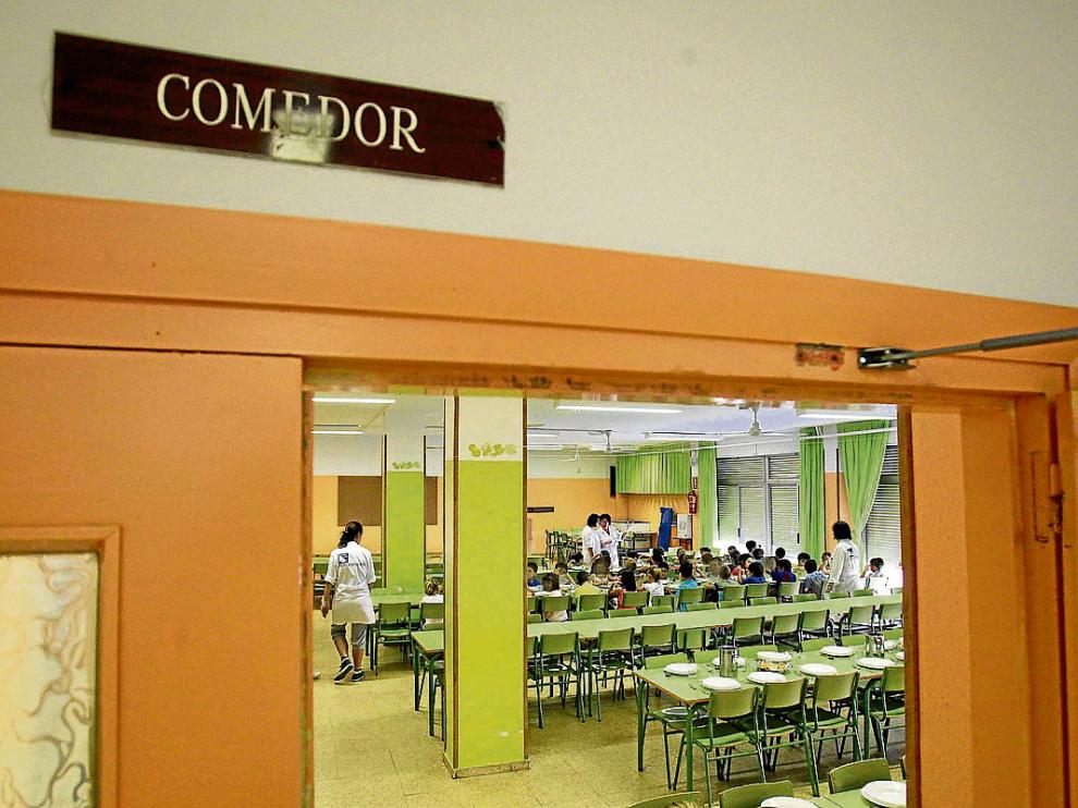 Este año se cubrirá el cien por cien del coste del comedor.