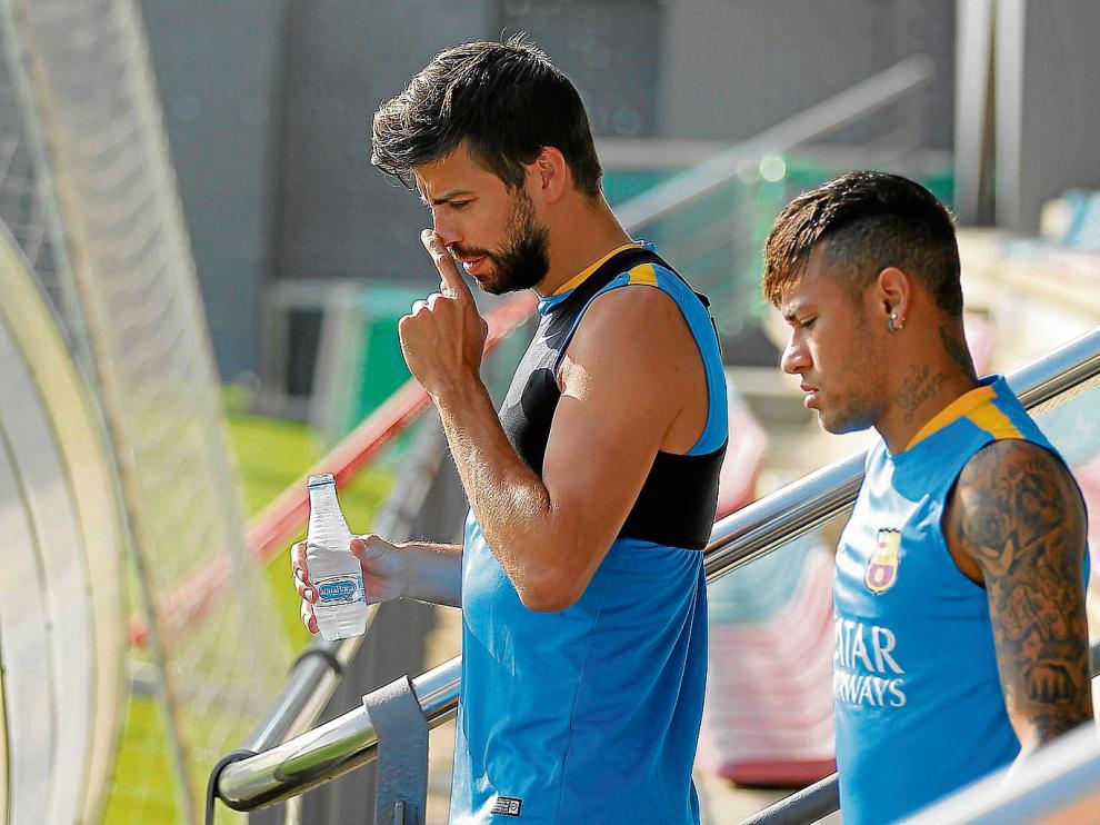 Piqué dice que Neymar "se queda" | Noticias de Fútbol en ...