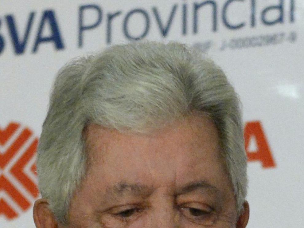 Rafael Esquivel expresidente de la Federación Venezolana de Fútbol.