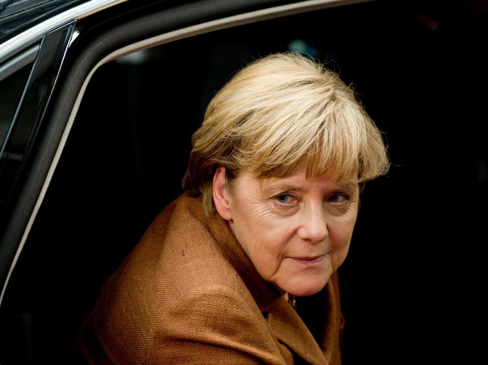 La canciller alemana, Angela Merkel.