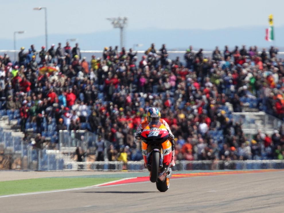 El GP de Aragón augura un récord histórico de ocupación