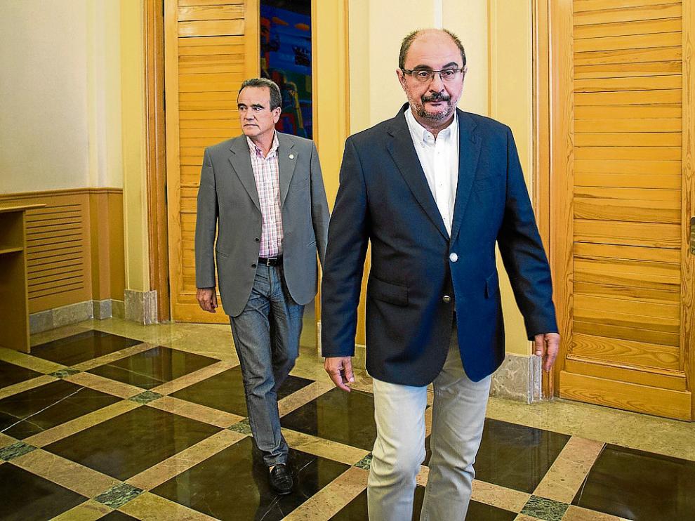 La DGA quiere regular por ley el reparto de ingresos autonómicos a los municipios