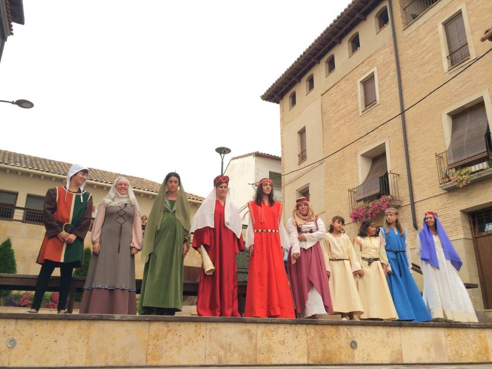 Edición de la recreación teatral de los esponsales celebrada en agosto en Barbastro.