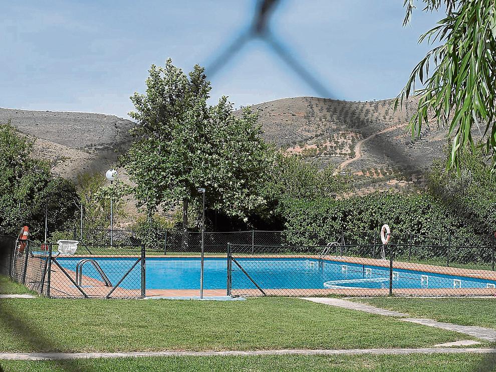 Las piscinas municipales.
