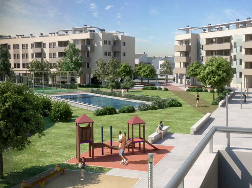 Urbanización Jardines de Vistabella